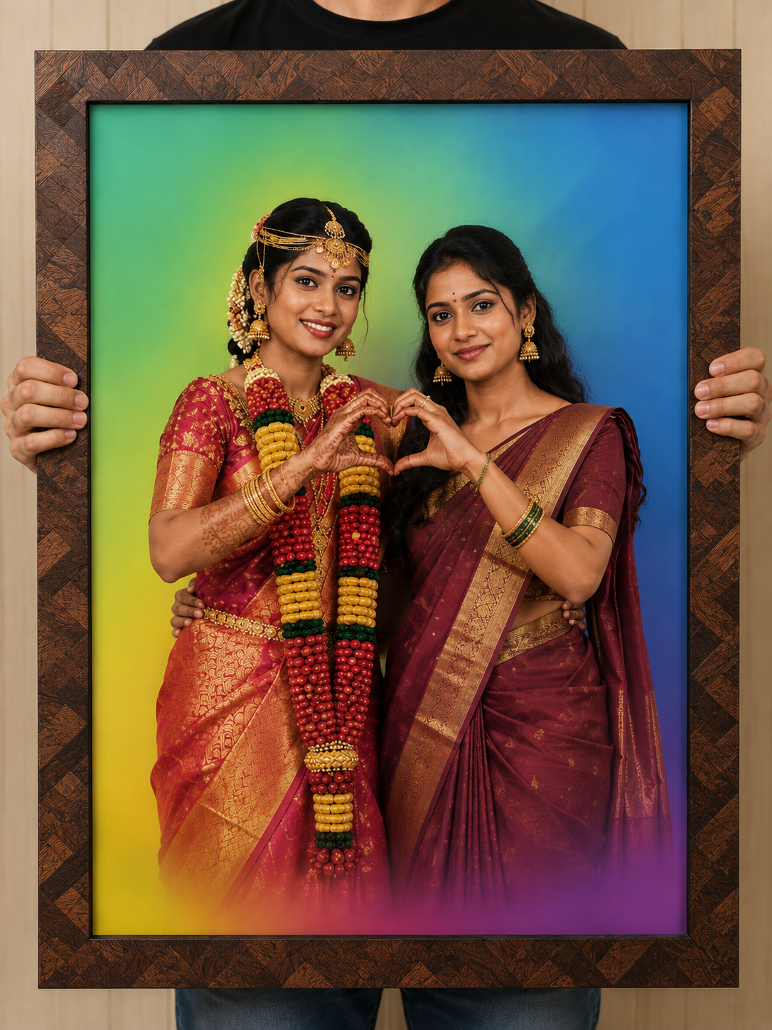 Background Change Photo Frame
