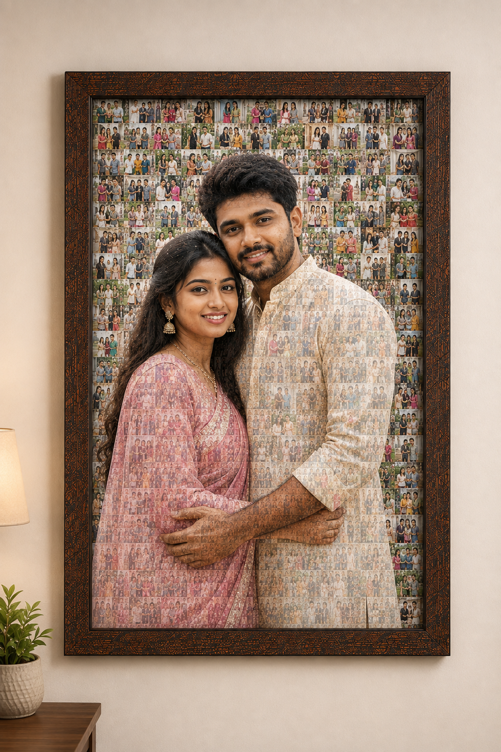 30*20 inch mossaic frame (Offer)