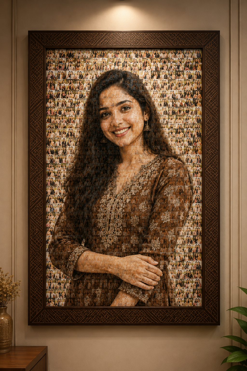 30*20 inch mossaic frame (Offer)