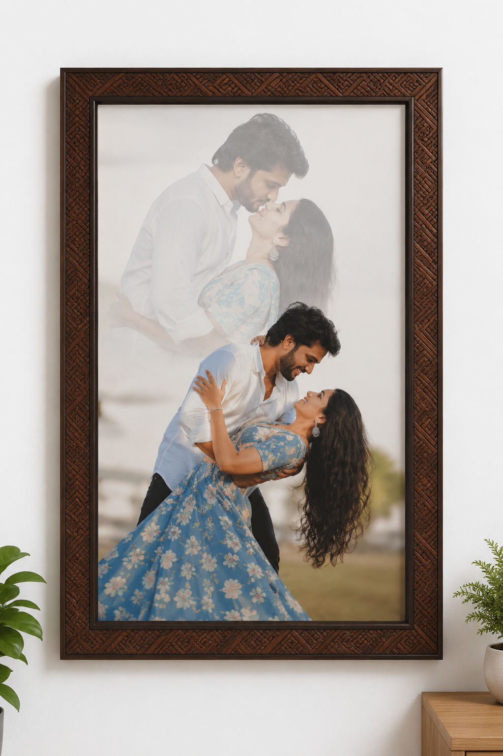 Dream Blend Collage Frame
