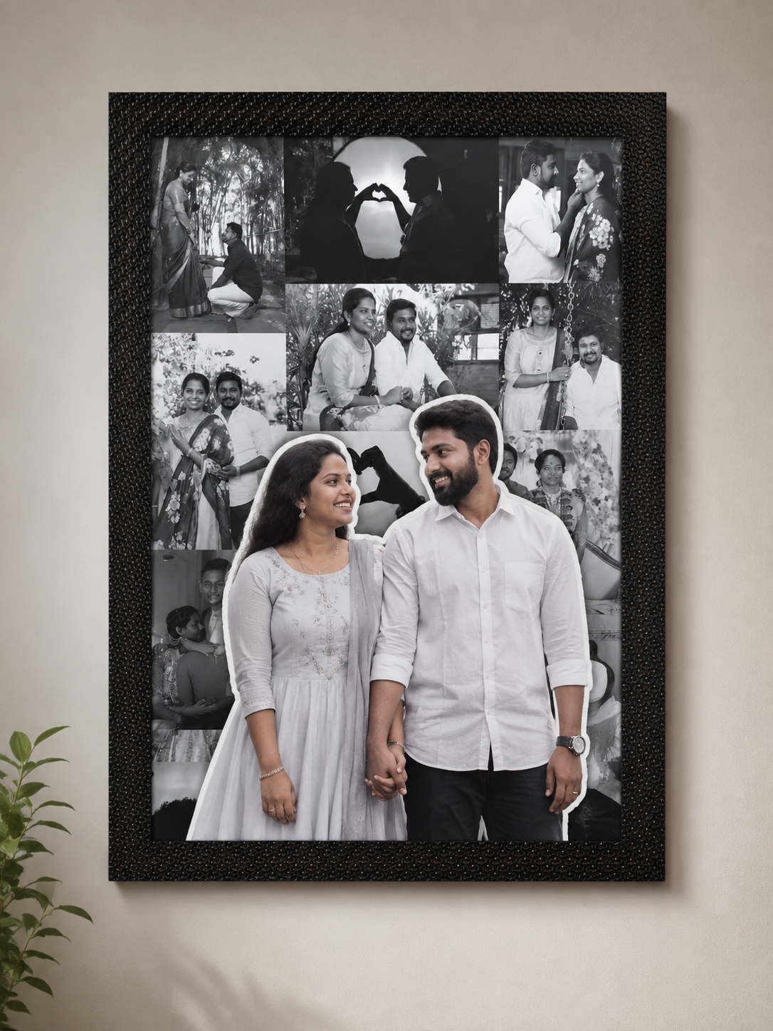 Pop-up Collage Frame