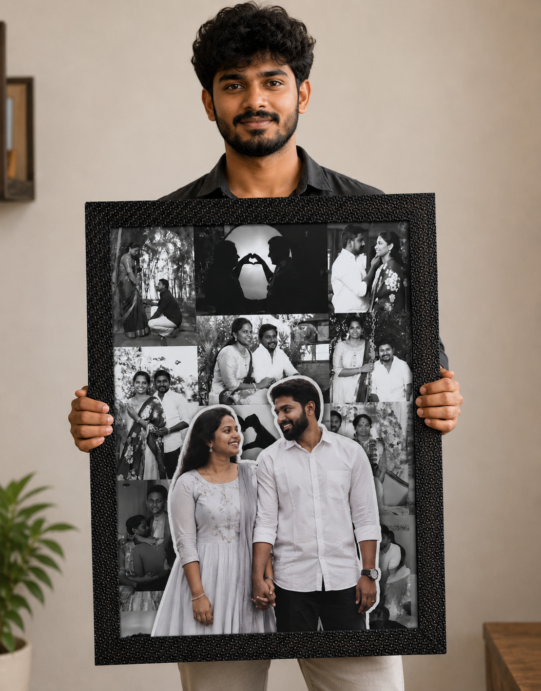 Pop-up Collage Frame