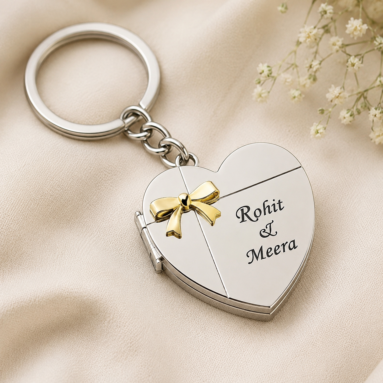 Secret Memory Keychain