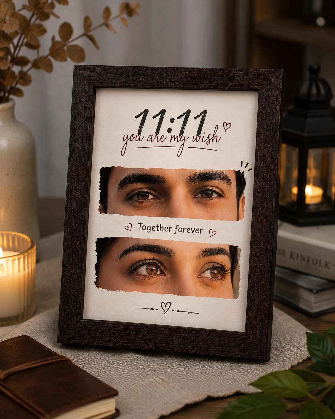 11:11 Wish Eye Frame