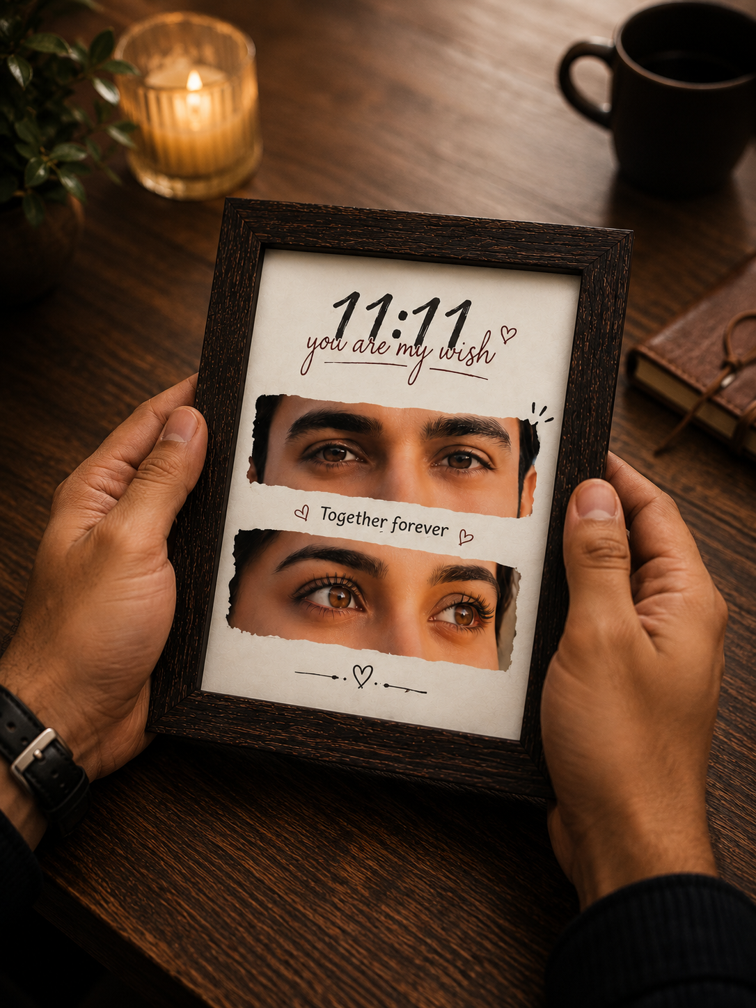 11:11 Wish Eye Frame