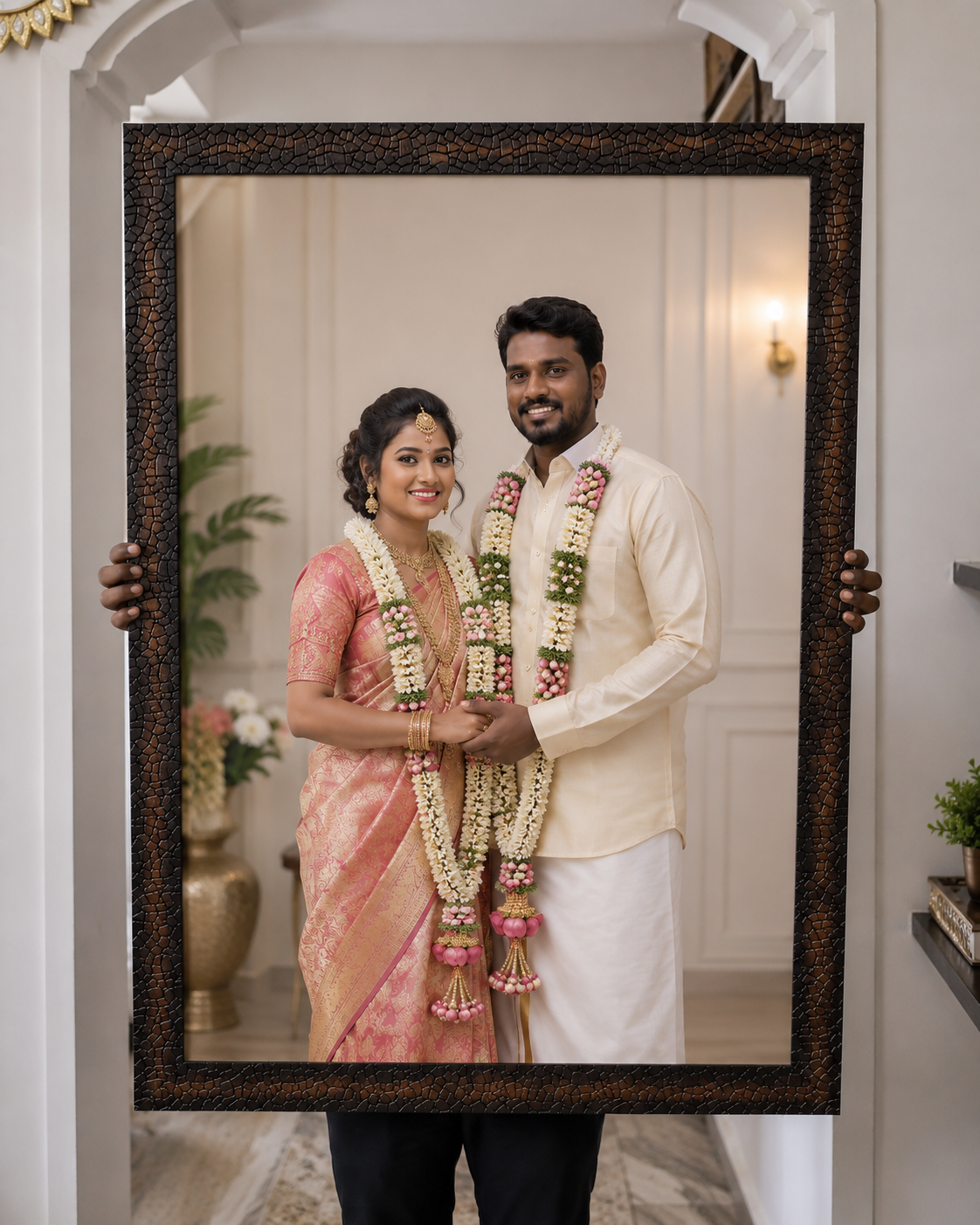 Big Surprise Photo Frame - 30*20 inch