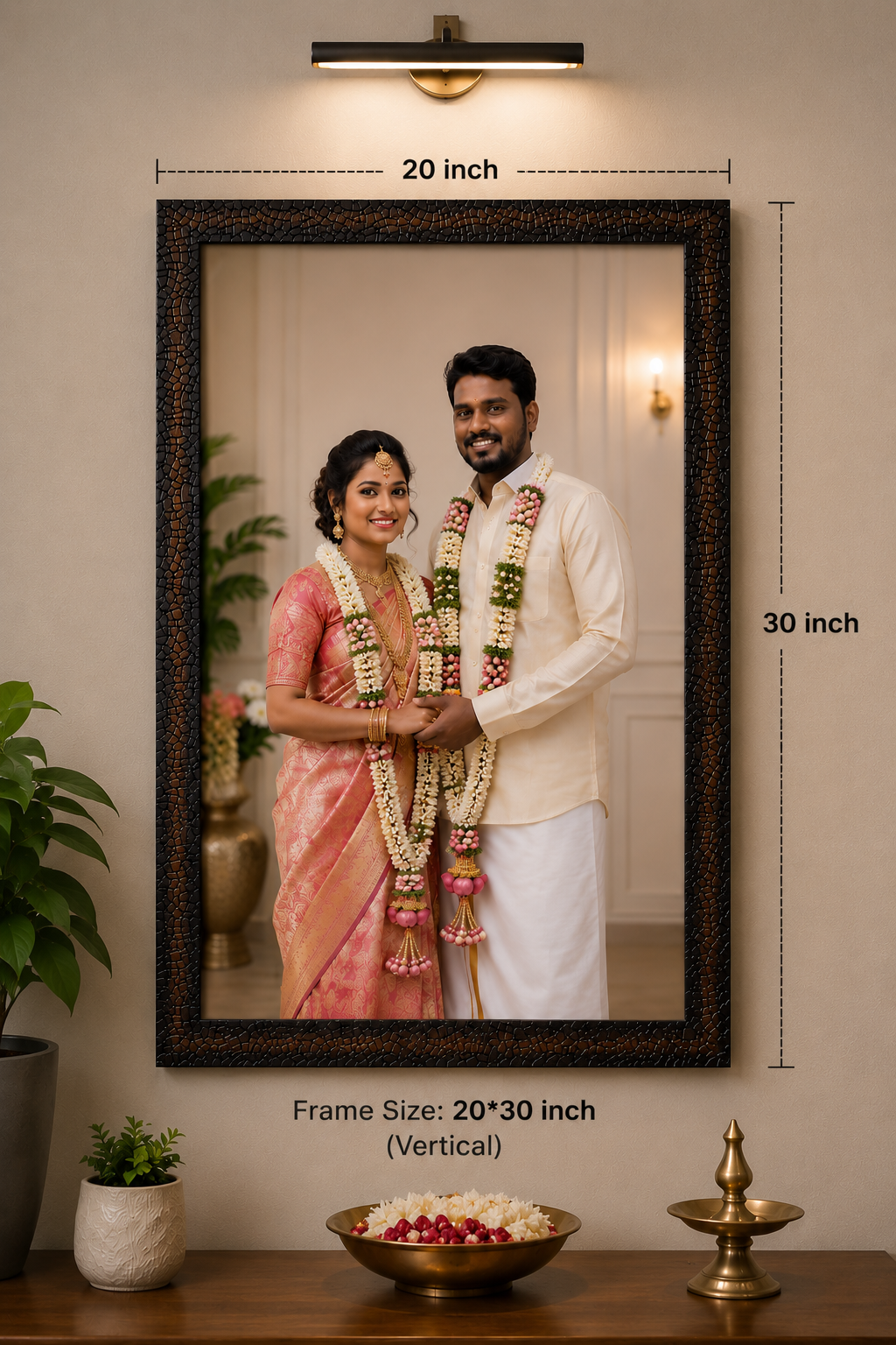 Big Surprise Photo Frame - 30*20 inch