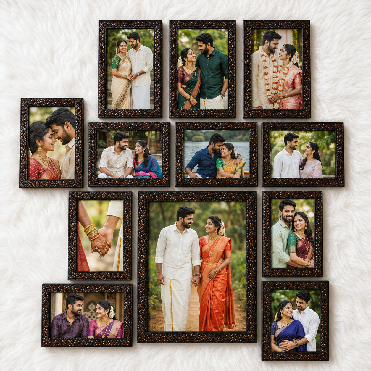 Best Gift for Couples & Families – 11 Frame Combo Offer