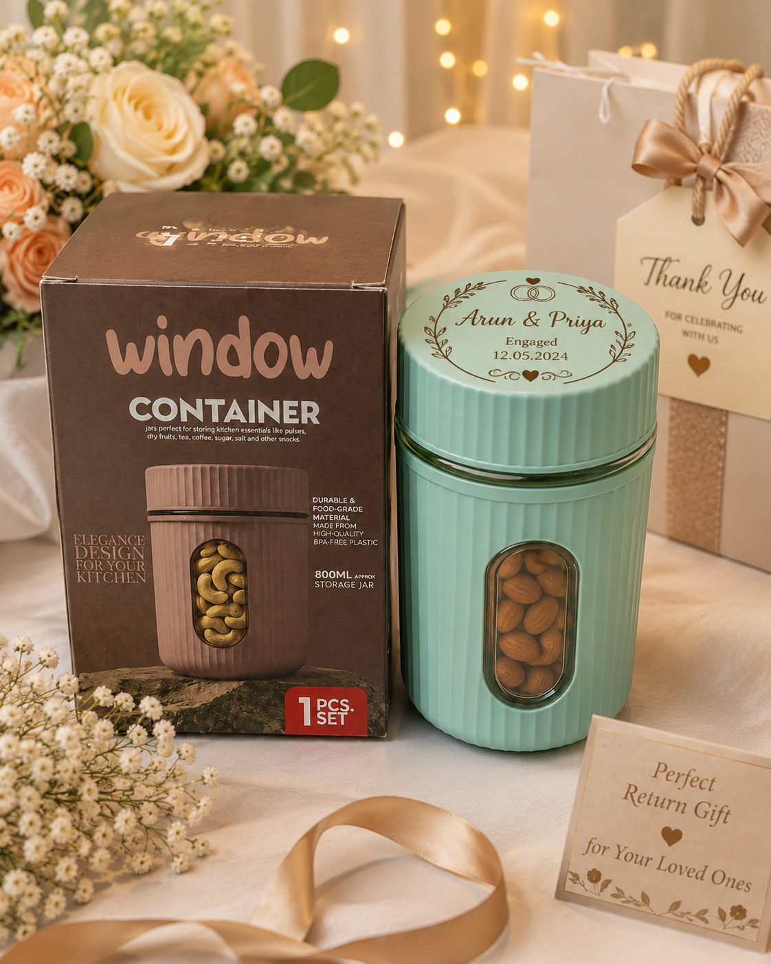 Window container (Bulk Orders Only)