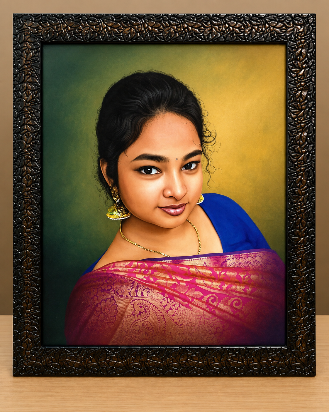 Digital Art Portrait