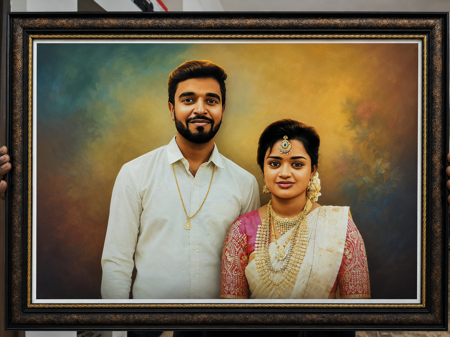 Digital Art Portrait