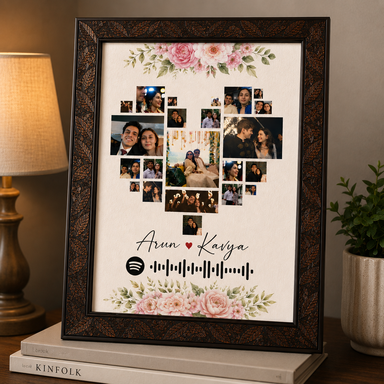 Happy Us - Photo Frame